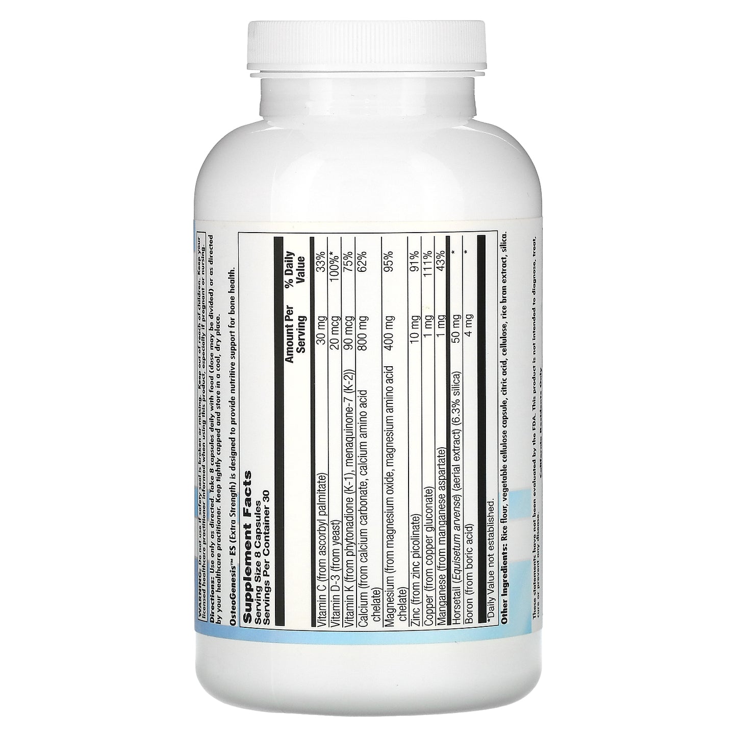 Nutra BioGenesis, OsteoGenesis ES, 240 Capsules