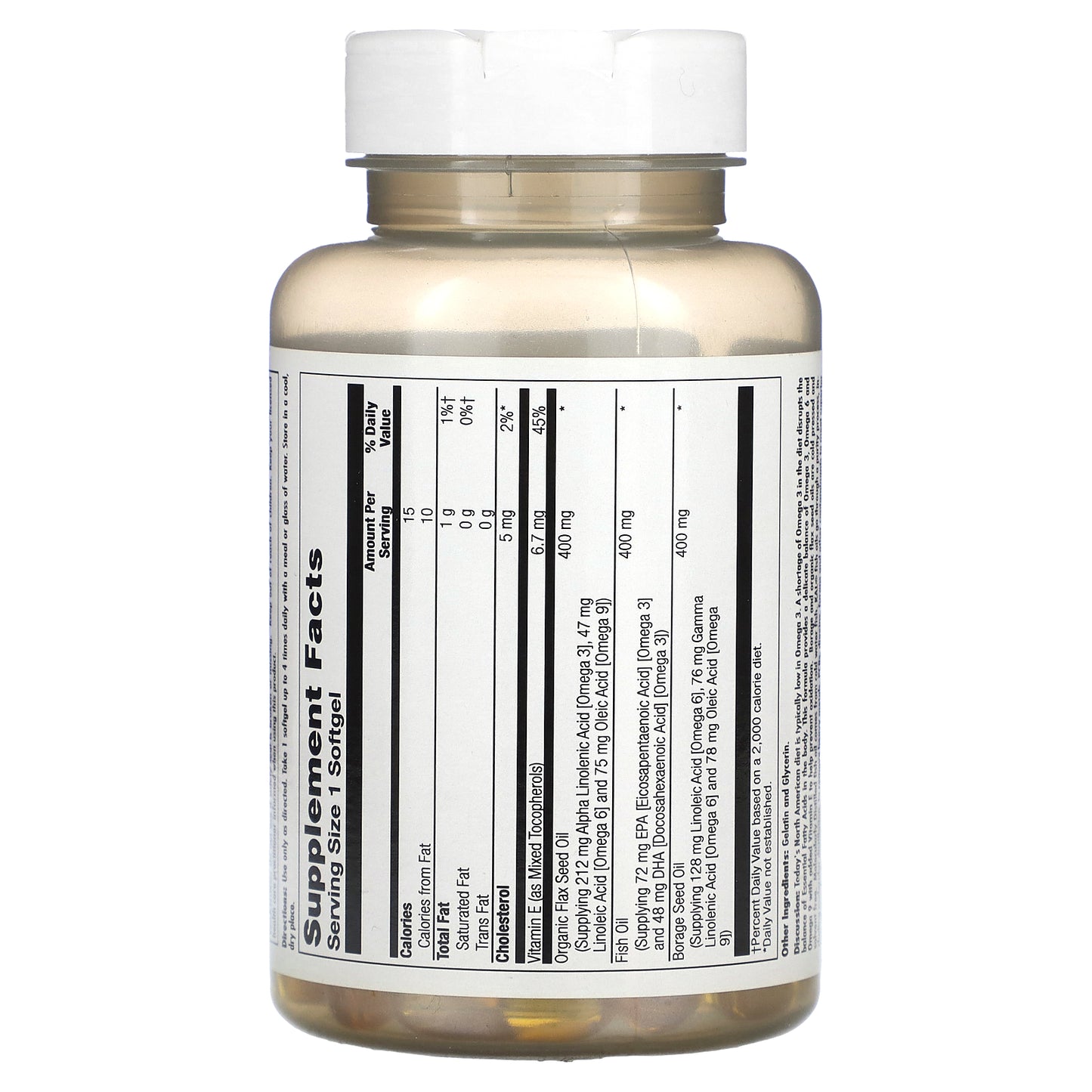 KAL, Ultra Omega 3-6-9, 50 Softgels