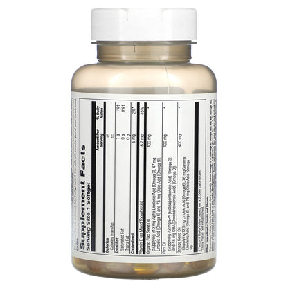 KAL, Ultra Omega 3-6-9, 50 Softgels