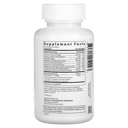 Michael's Health, Essential Minerals, 240 Vegetarian Tablets