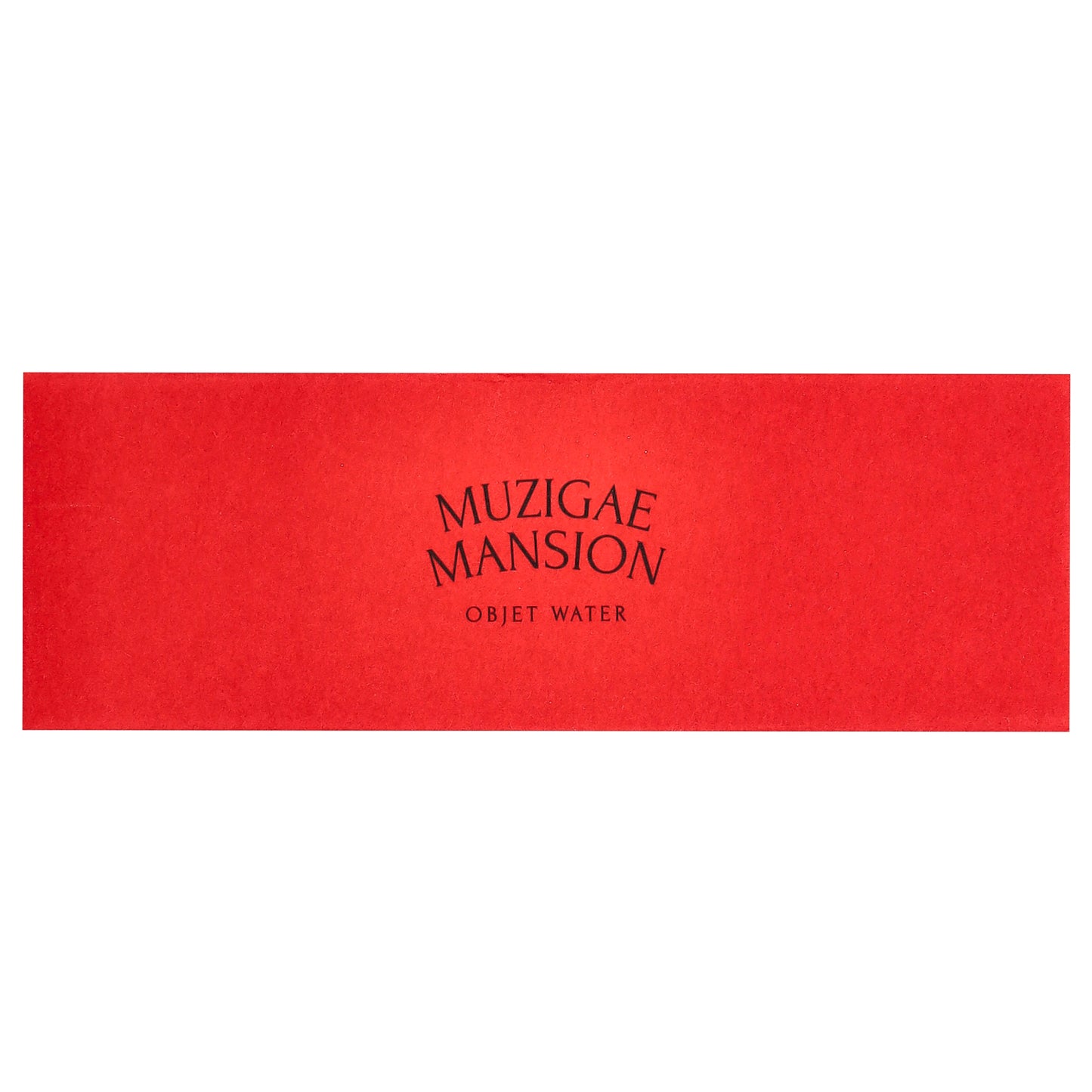 Muzigae Mansion, Objet Water, 004 Celeb , 6 ml