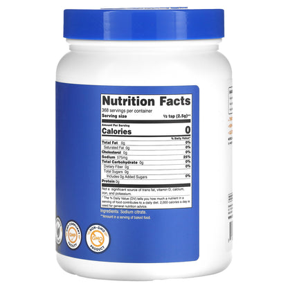 Nutricost, Sodium Citrate , 32 oz (907 g)