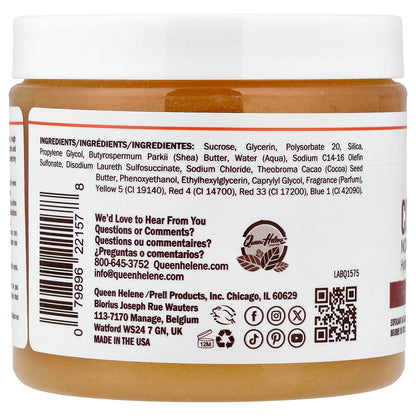 Queen Helene, Nourishing Sugar Scrub, Cocoa Butter, 20 oz (567 g)