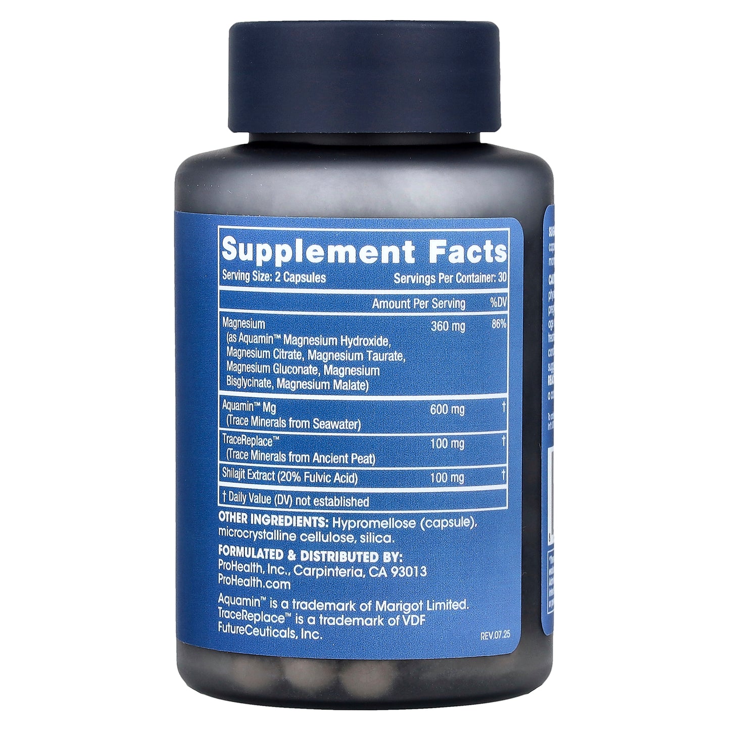 ProHealth Longevity, Morning Mag™ Multi Mineral, 60 Capsules