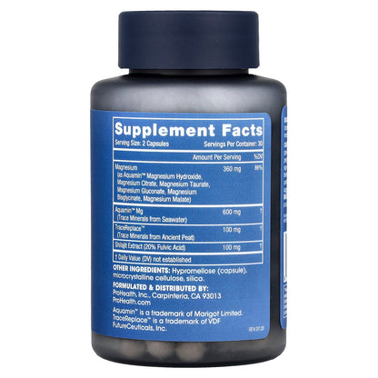 ProHealth Longevity, Morning Mag™ Multi Mineral, 60 Capsules