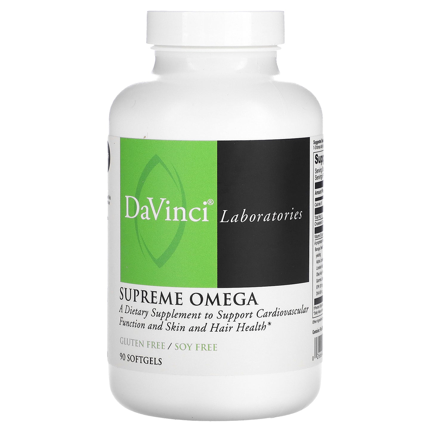 DaVinci Laboratories of Vermont, Supreme Omega, 90 Softgels