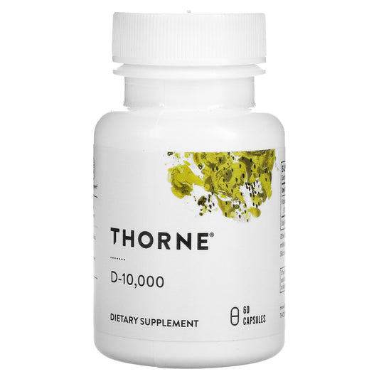 Thorne, D-10,000, 60 Capsules