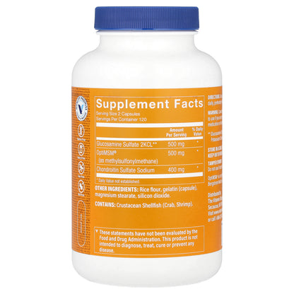 The Vitamin Shoppe, Glucosamine Chondroitin MSM, 240 Capsules