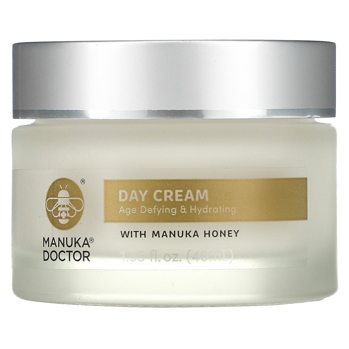 Manuka Doctor, Day Cream with Manuka Honey, 1.35 fl oz (40 ml)