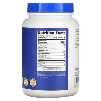 Nutricost, Whey Protein Isolate, Cookies N Cream, 2 lb (907 g)