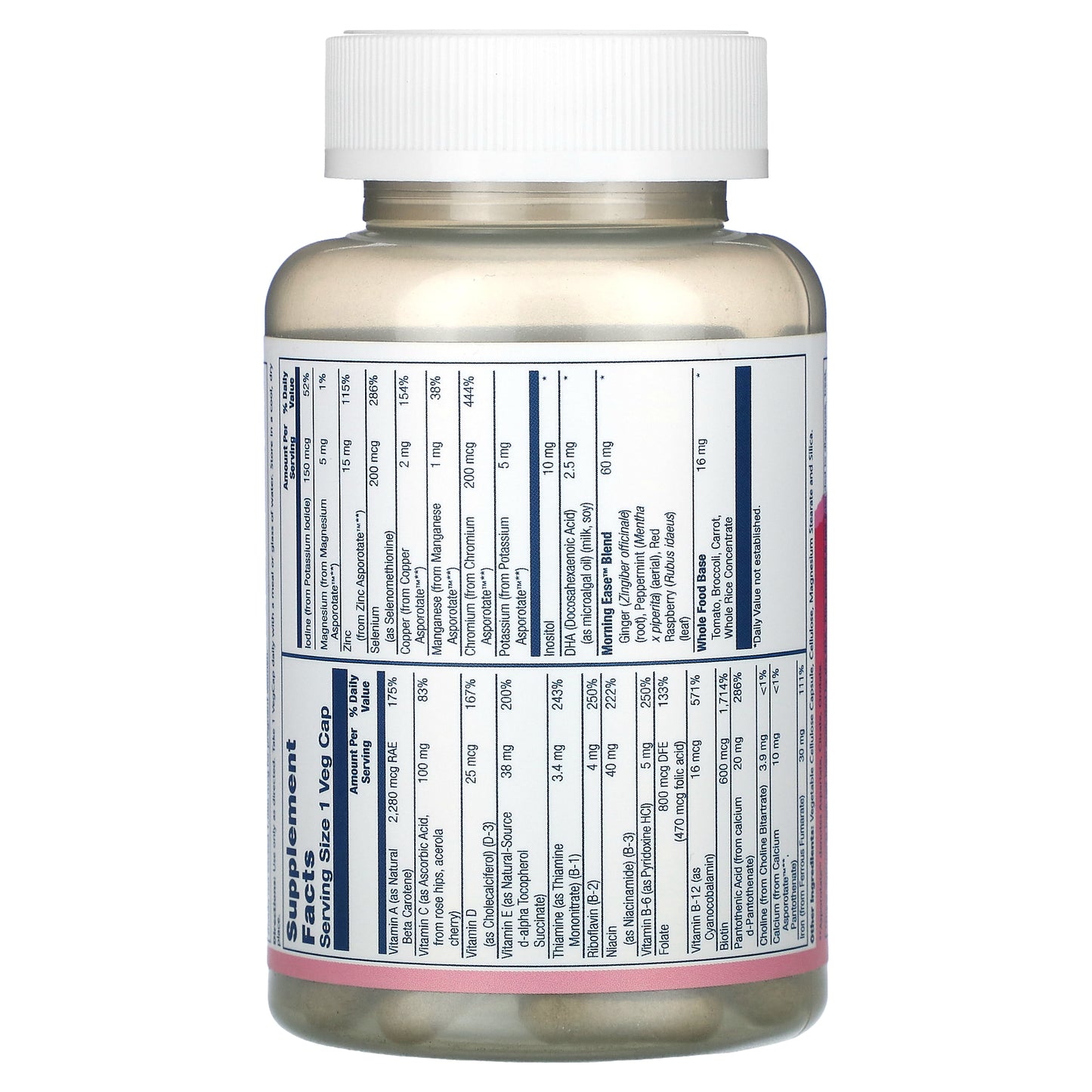 Solaray, Once Daily, Prenatal Multivitamin, 90 VegCaps