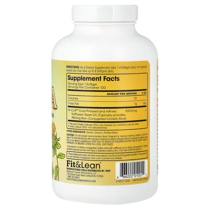 Fit & Lean, N-CLA, 120 Softgels
