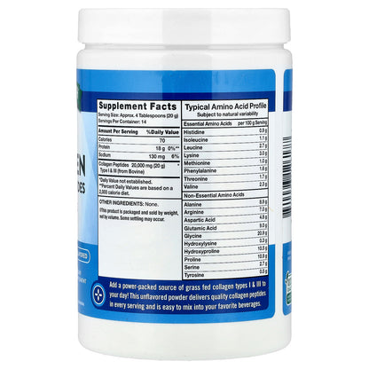 Nature's Truth, Ultra Collagen Powder, Unflavored, 10 oz (283 g)