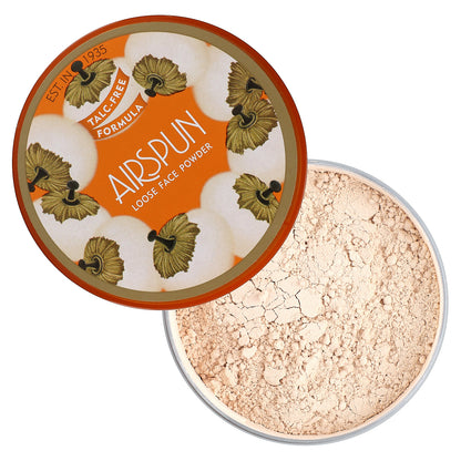 Airspun, Loose Face Powder, Translucent 070-24, 1.2 oz (35 g)