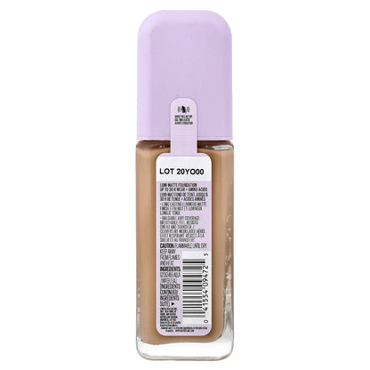 Maybelline, Super Stay, Lumi-Matte Foundation, 125, 1 fl oz (30 ml)