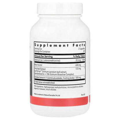 Allergy Research Group, Thyroid Zen Defense, 90 Vegetarian Capsules