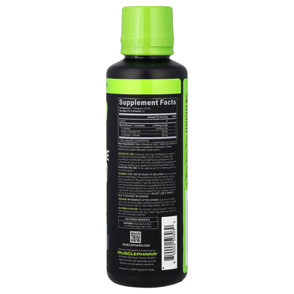 MusclePharm, Select L-Carnitine 3000, Blue Raspberry, 16 fl oz (480 ml)
