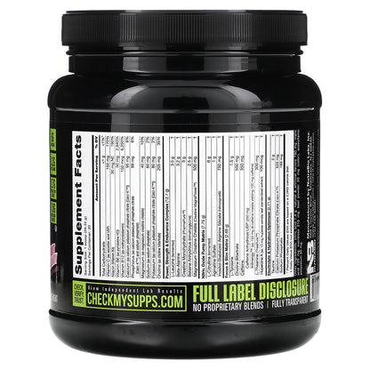 NutraBio, Pre-Workout Performance Igniter, Dragonfruit Candy, 1.29 lb (586 g)