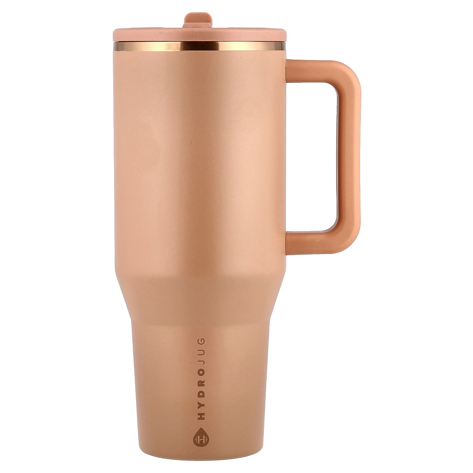 HydroJug, Traveler Tumbler, Caramel, 40 oz