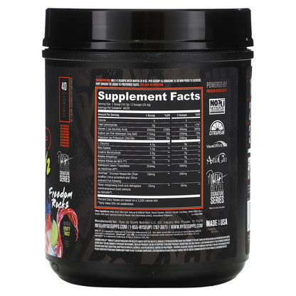 RYSE, Pump Daddy V2, Non-Stim Pre-Workout, Freedom Rocks, 1.5 lb (668 g)