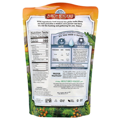 Birch Benders, Pancake & Waffle Mix, Paleo, 12 oz (340 g)