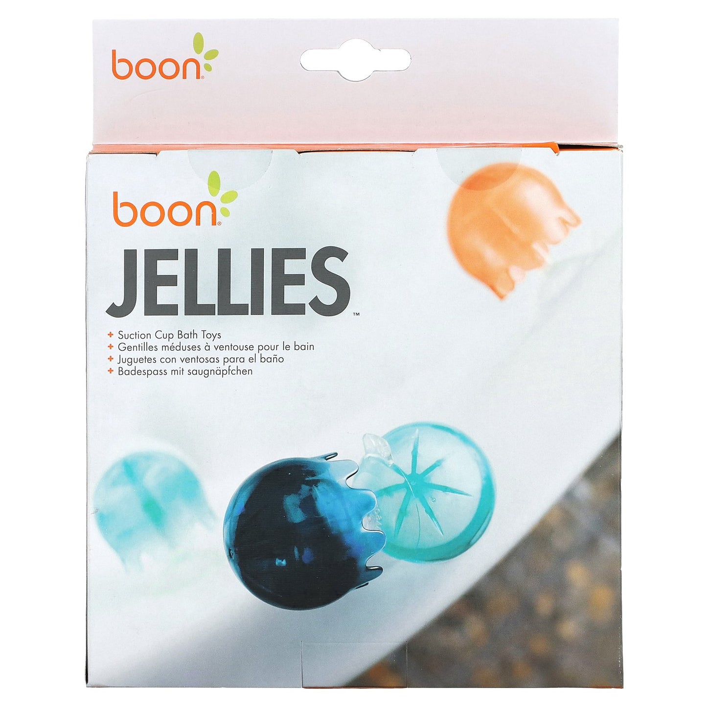 Boon, Jellies,  Suction Cup Bath Toys, 12M+, 9 Pieces