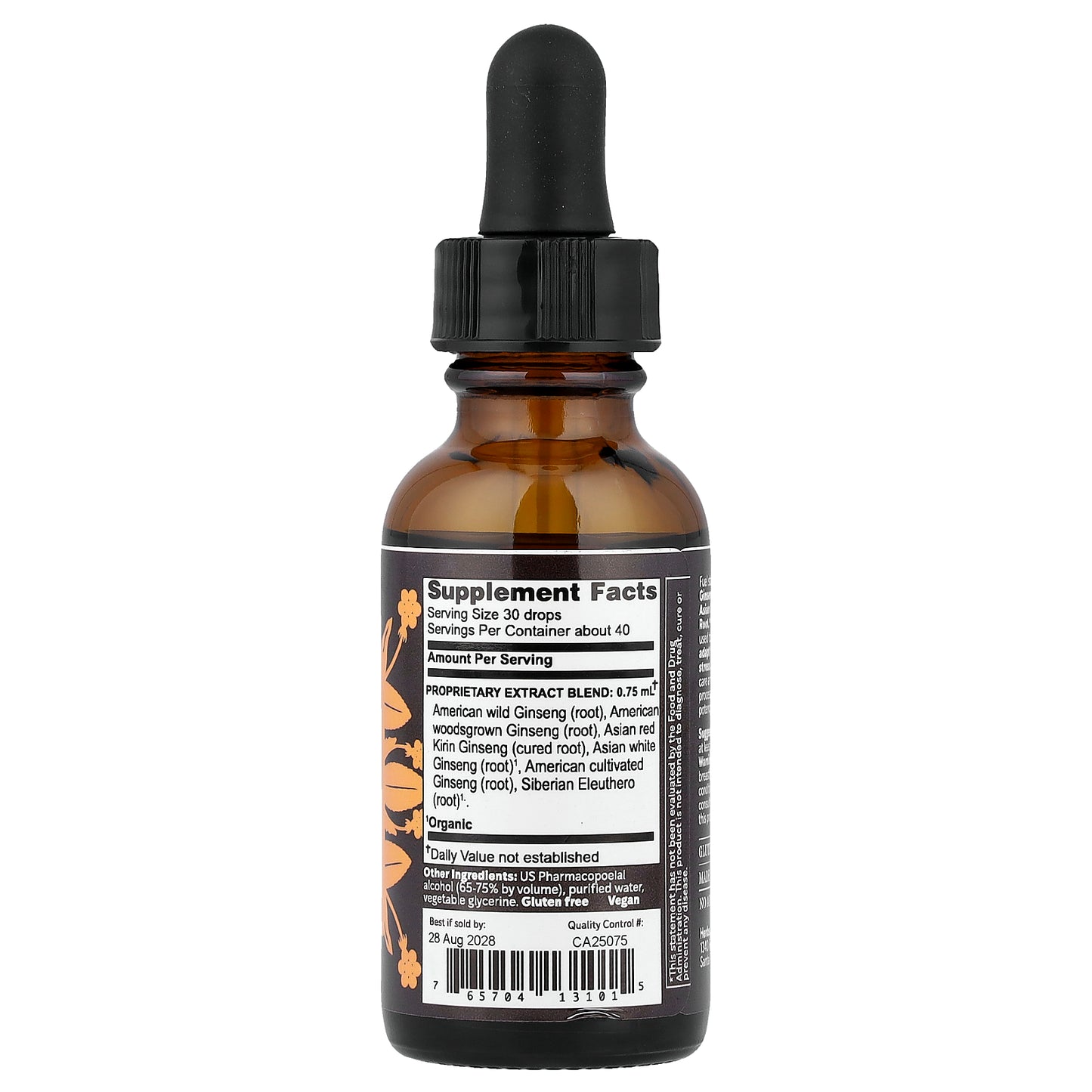 Herbs Etc., Ultimate Ginseng™, 1 fl oz (30 ml)