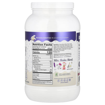 Vitauthority, Active, Vita Whey Protein Powder, Vanilla, 2.13 lb (969.6 g)