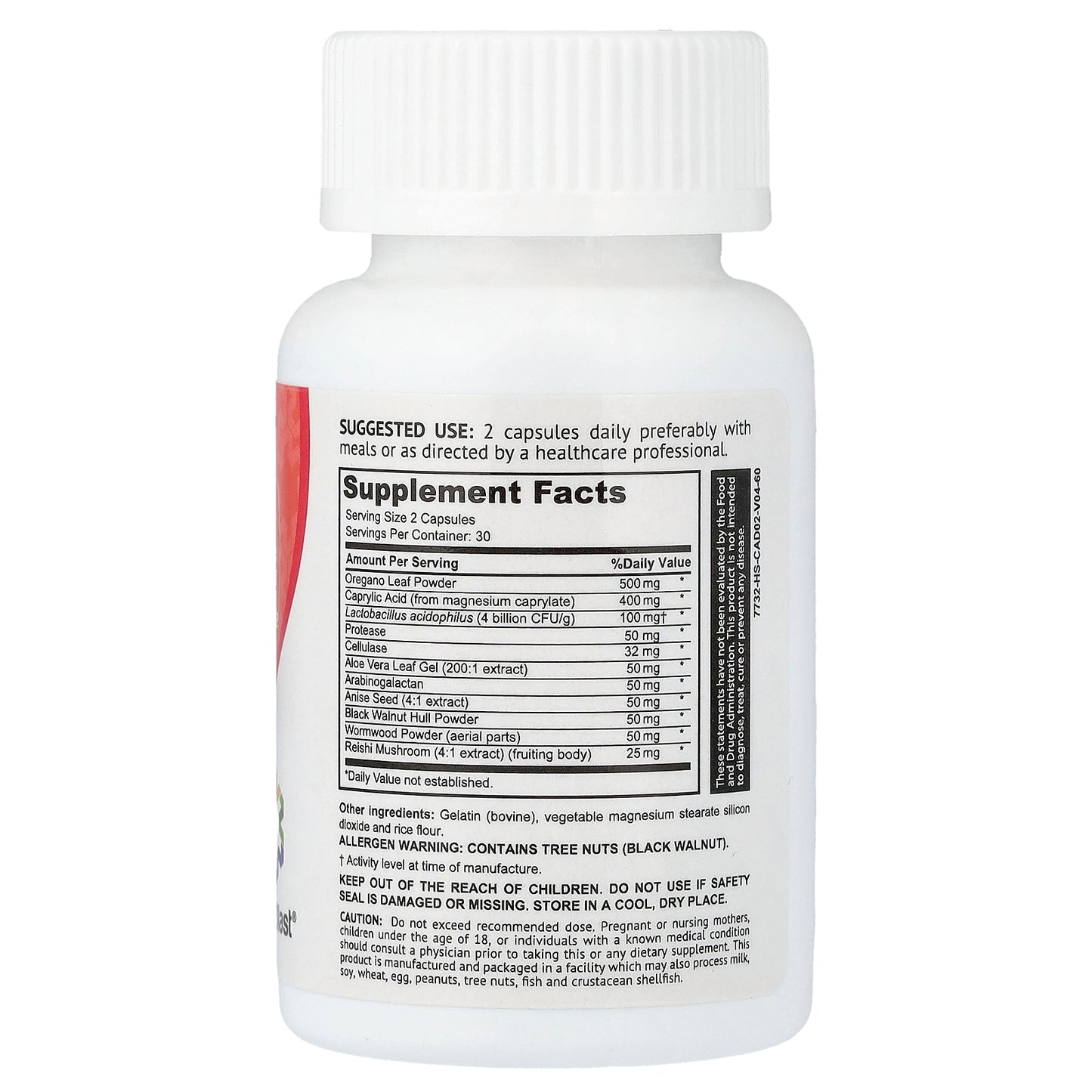 NutraBlast, Feminine Balance Complex, 60 Capsules