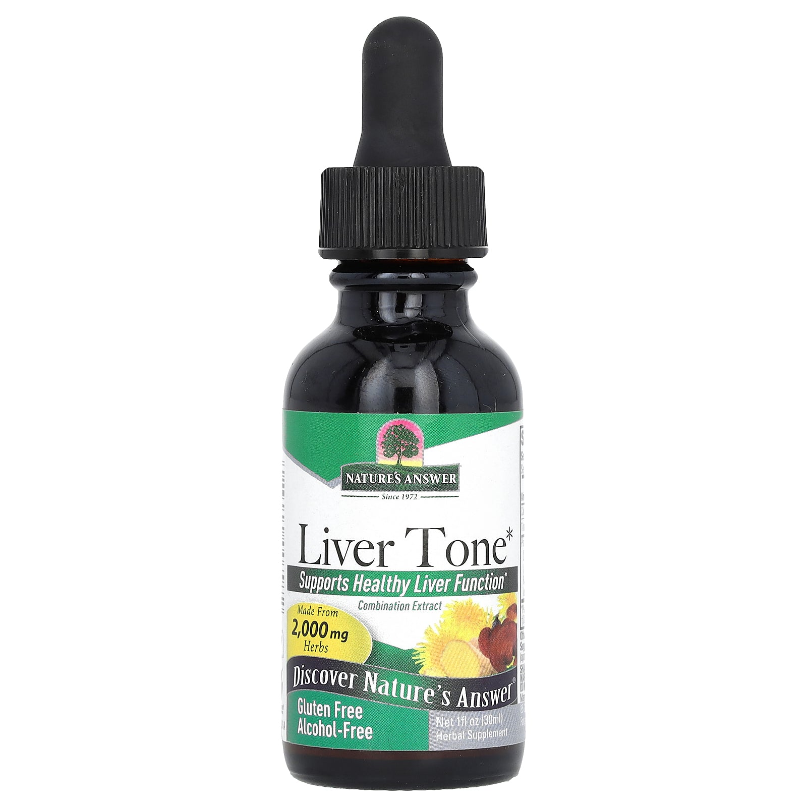Nature's Answer, Liver Tone, Alcohol-Free, 2,000 mg, 1 fl oz (30 ml)