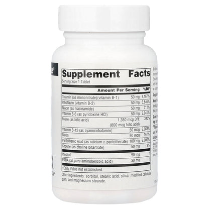 Source Naturals, B-50 Complex, 50 Tablets