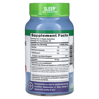 Nature's Truth, Sleep Melatonin Gummies, Natural Mixed Berry, 140 Gummies (5 mg per Gummy)