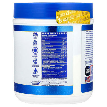 Ronnie Coleman, Signature Series, Amino Tone + EAA™, Pina Colada, 1.2 lb (551 g)