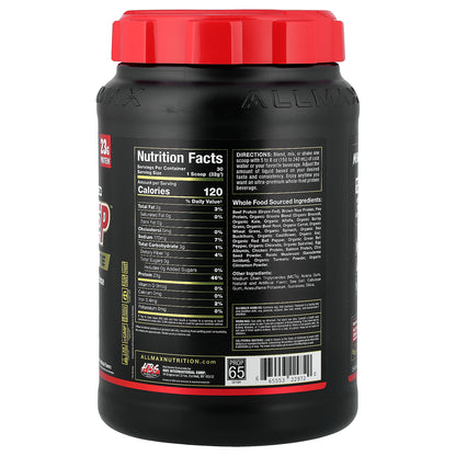 ALLMAX, Meal Prep™ Lite, Vanilla Waffle Cone, 2.09 lbs (951 g)