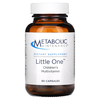 Metabolic Maintenance, Little One, Children's Multivitamin, 90 Capsules