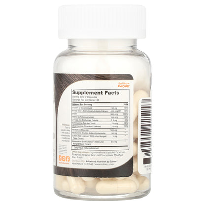 Zahler, Shine™, 60 Capsules