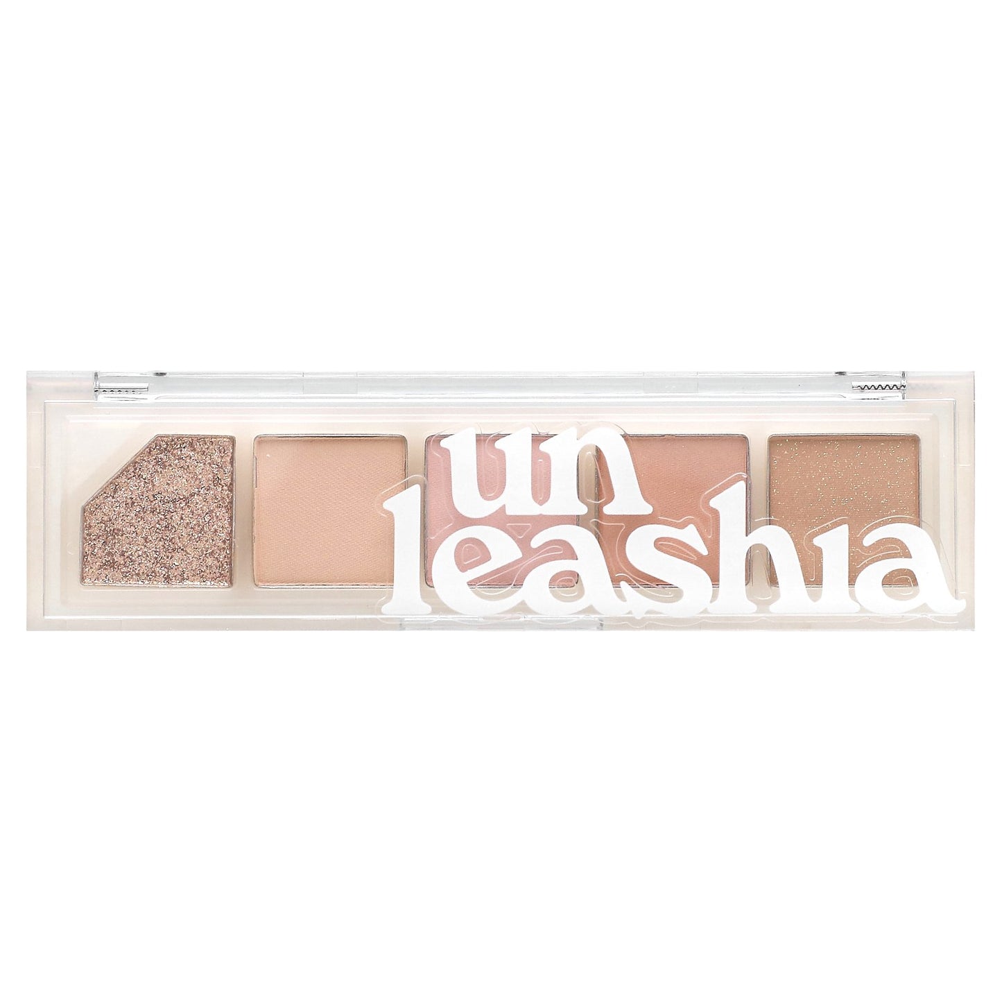 Unleashia, Mood Shower Eye Palette, No.2 Rose Shower, 4 g