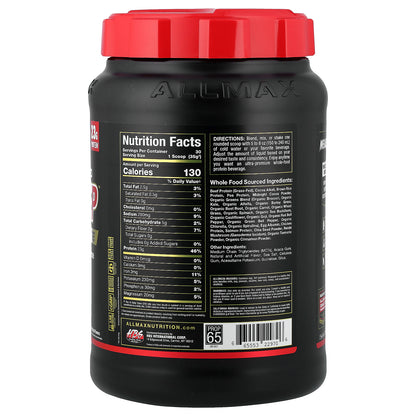 ALLMAX, Meal Prep™ Lite, Double Chocolate Fudge, 2.32 lbs (1,054 g)