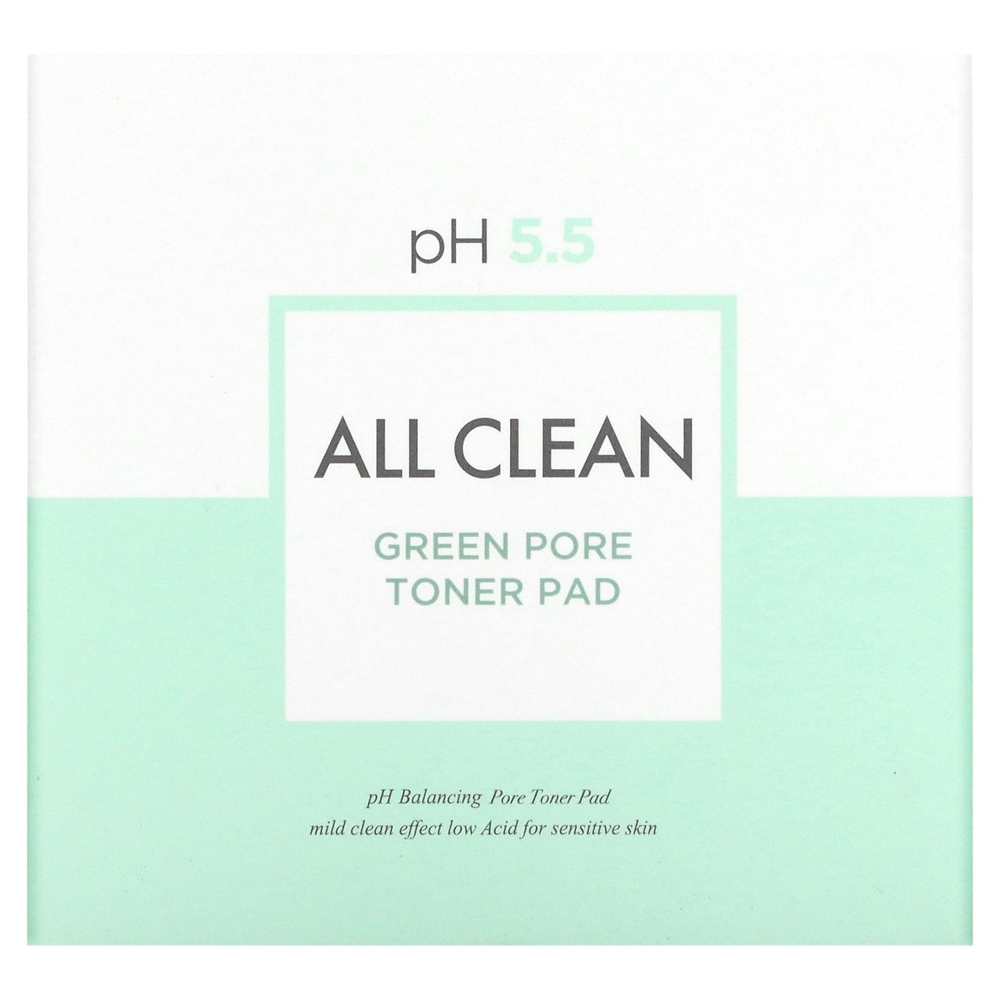 Heimish, All Clean, Green Pore Toner Pad, 75 Pads, 10.58 oz (300 g)