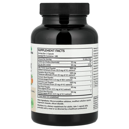 Futurebiotics, Liver Detox, 180 Vegetarian Capsules