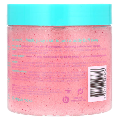 b.fresh, Body Scrub With Fruit Enzymes + Peptides, Fruity Fizz, 16 oz (453 g)