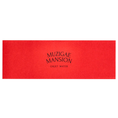 Muzigae Mansion, Objet Water, 003 Posh, 6 ml