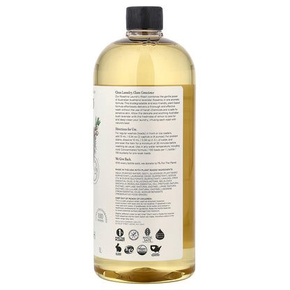 Koala Eco, Natural Laundry Wash, Australian Rosalina Essential Oil, 33.8 fl oz (1 l)