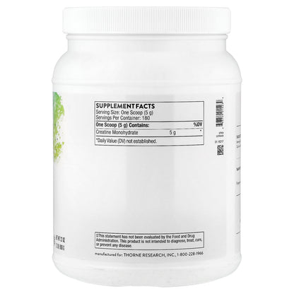 Thorne, Creatine, 2 lb (900 g)