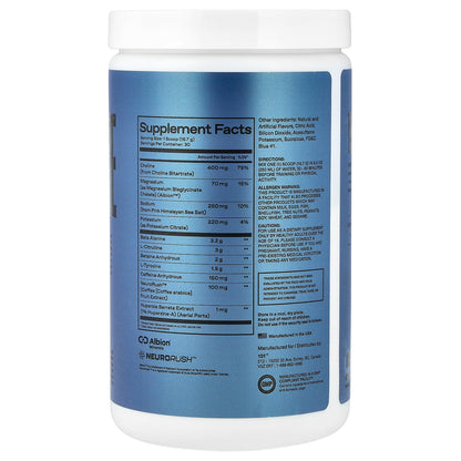 ONE OF ONE, Sport Pre-Workout, Blue Razz Cotton Candy, 17.72 oz (502 g)