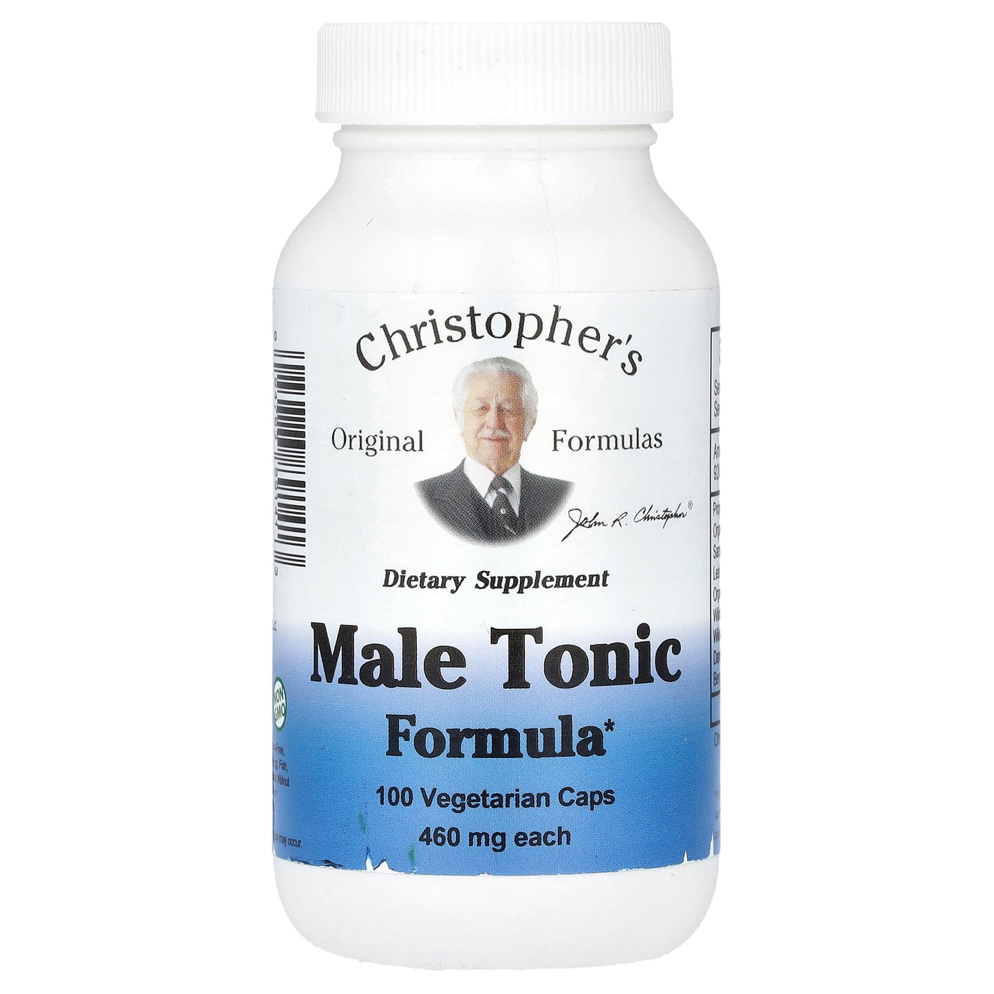 Christopher's Original Formulas, Male Tonic Formula, 100 Vegetarian Caps
