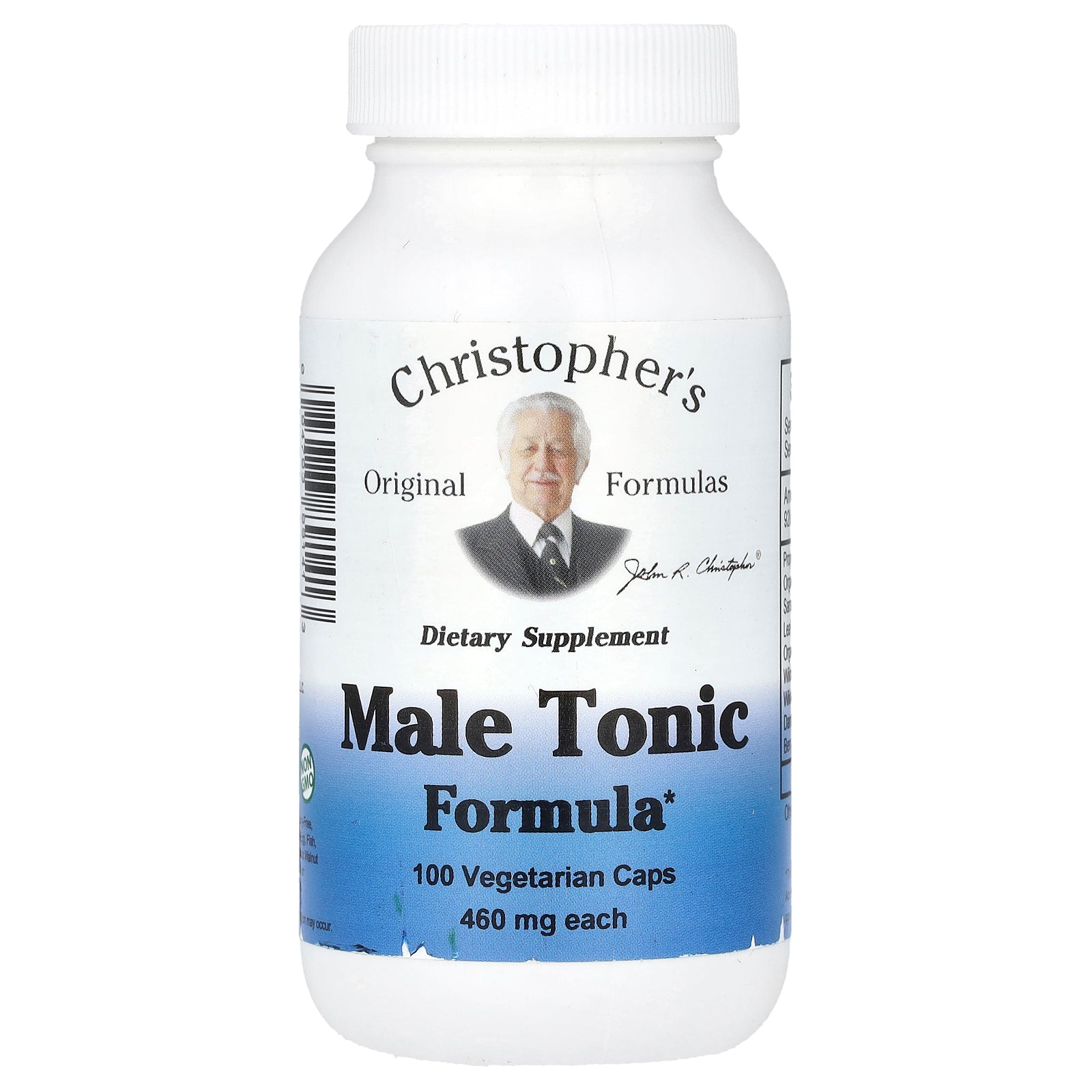 Christopher's Original Formulas, Male Tonic Formula, 100 Vegetarian Caps