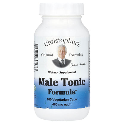 Christopher's Original Formulas, Male Tonic Formula, 100 Vegetarian Caps