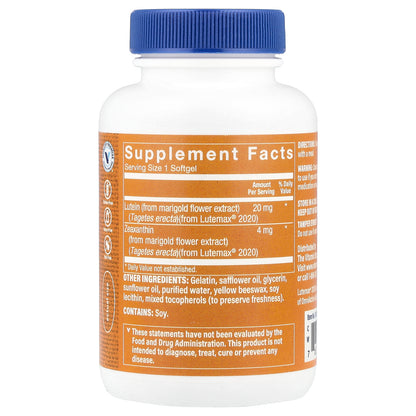 The Vitamin Shoppe, Lutein, 20 mg, 120 Softgels