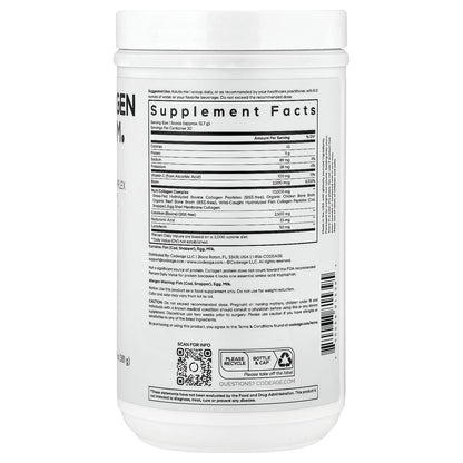 Codeage, Multi Collagen Colostrum Platinum, Unflavored, 13.4 oz (381 g)